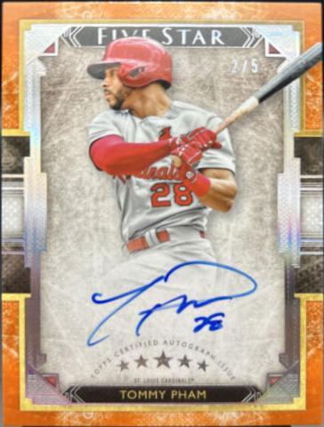 Tommy Pham [Orange] #FSA-TP