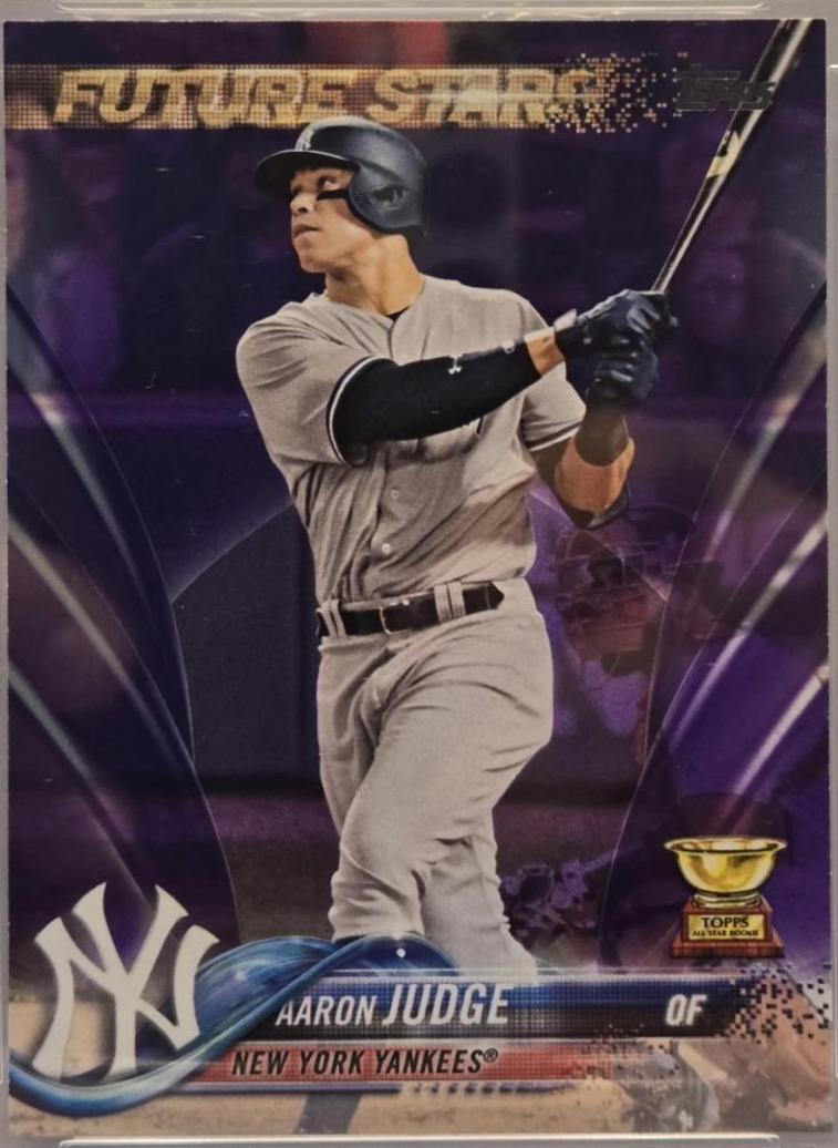 Aaron Judge [Purple] #1