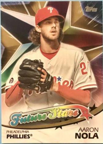 Aaron Nola [Gold] #FS-38