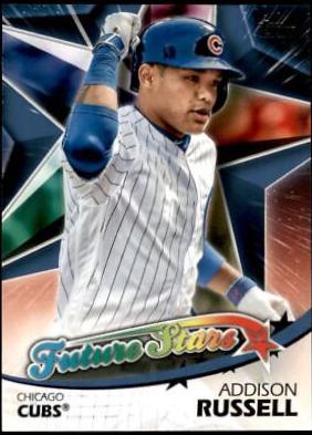 Addison Russell [Blue] #FS-33