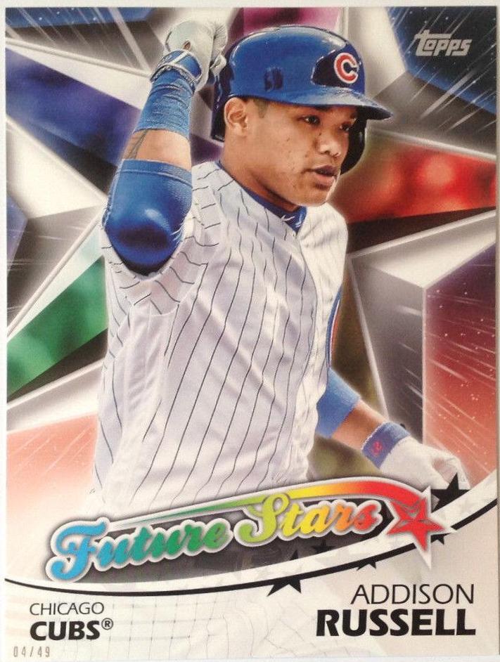 Addison Russell [Gold] #FS-33