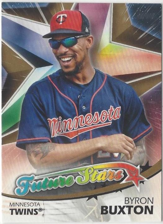 Byron Buxton [Gold] #FS-27