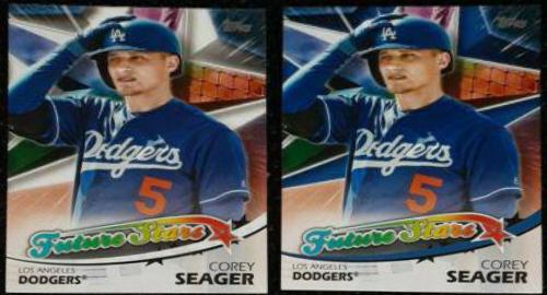 Corey Seager [Blue] #FS-47