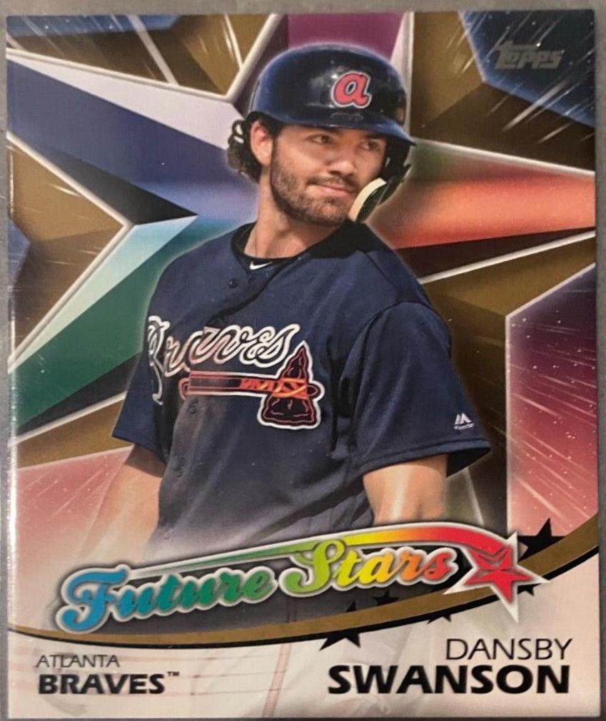 Dansby Swanson [Gold] #FS-28