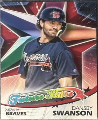 Dansby Swanson [Red] #FS-28