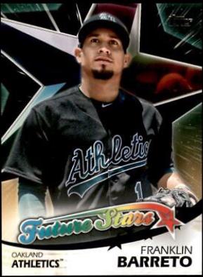 Franklin Barreto [Black] #FS-41