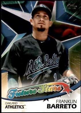 Franklin Barreto [Blue] #FS-41