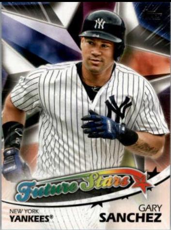 Gary Sanchez #FS-30