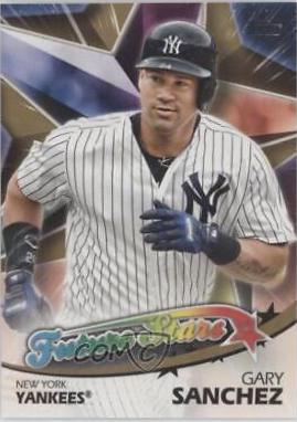 Gary Sanchez [Gold] #FS-30