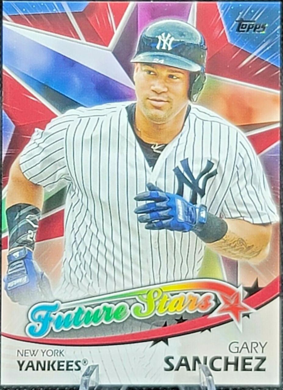 Gary Sanchez [Red] #FS-30
