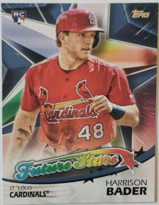 Harrison Bader [Blue] #FS-43