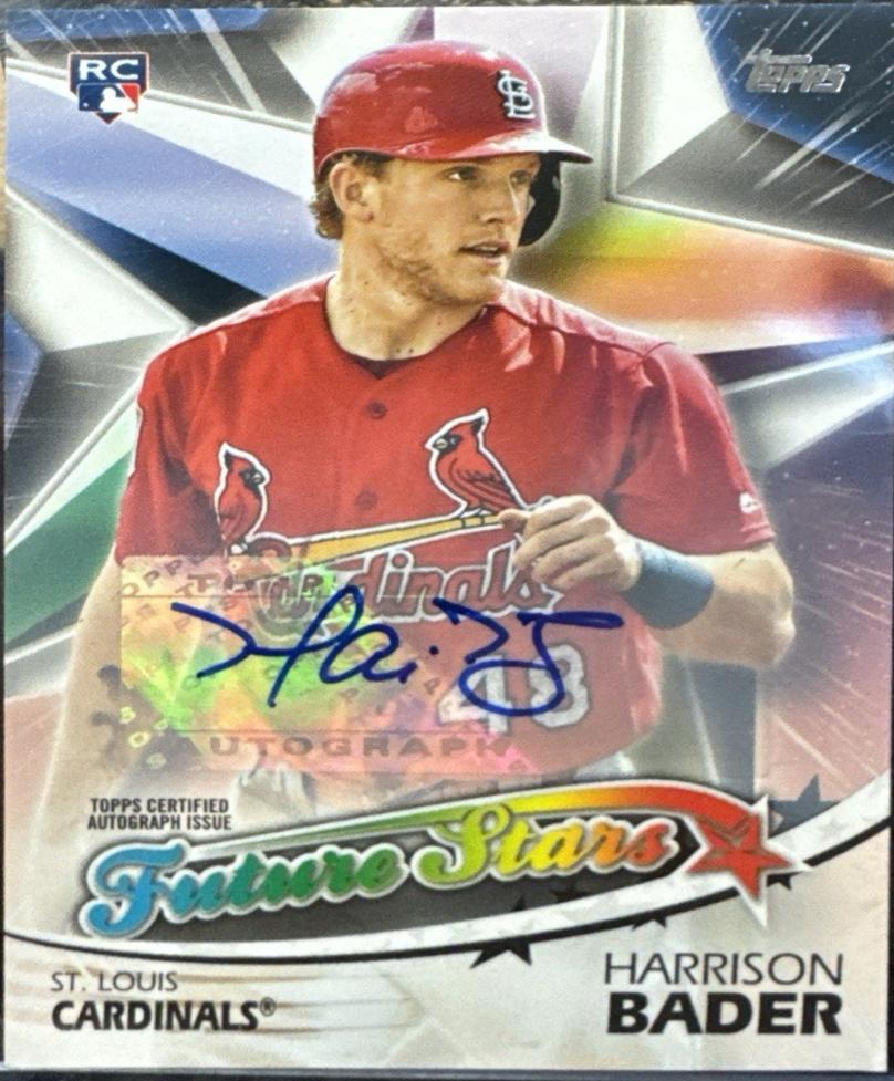 Harrison Bader [Red] #FS-43