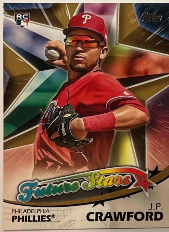J.P. Crawford [Gold] #FS-11