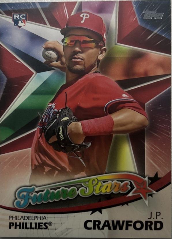 J.P. Crawford [Red] #FS-11