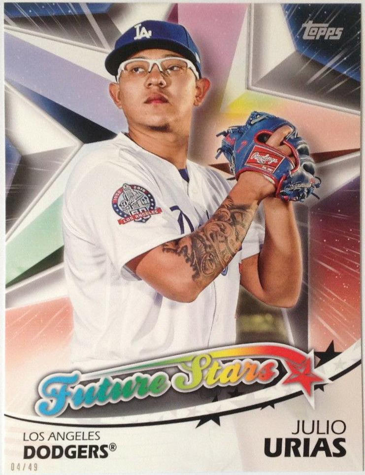Julio Urias [Gold] #FS-49