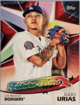 Julio Urias [Red] #FS-49