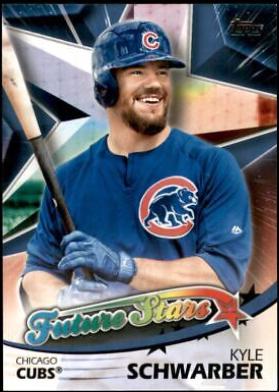 Kyle Schwarber [Blue] #FS-37
