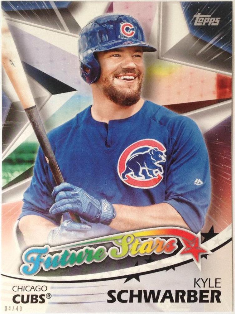 Kyle Schwarber [Gold] #FS-37