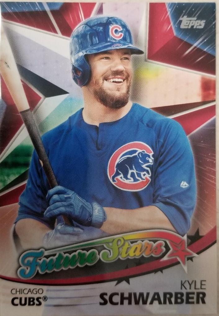 Kyle Schwarber [Red] #FS-37