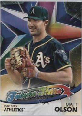 Matt Olson [Blue] #FS-24