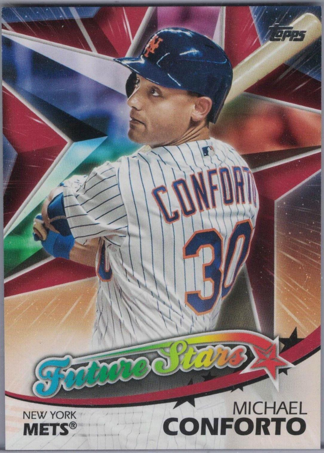 Michael Conforto [Red] #FS-32