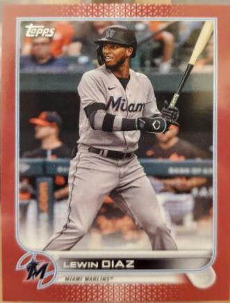 Lewin Diaz [Mini Red] #613