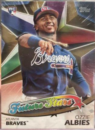 Ozzie Albies [Gold] #FS-7