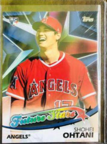 Shohei Ohtani [Blue] #FS-5