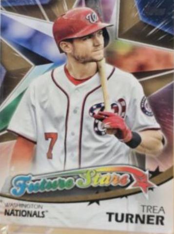 Trea Turner [Gold] #FS-34