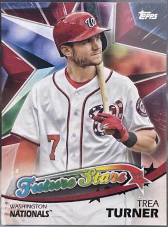 Trea Turner [Red] #FS-34
