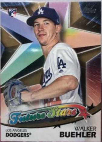 Walker Buehler [Gold] #FS-15
