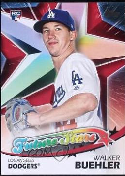 Walker Buehler [Red] #FS-15