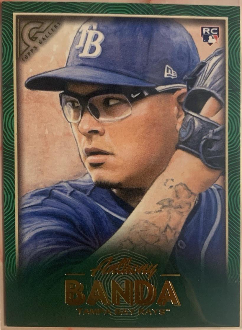 Anthony Banda [Green] #86
