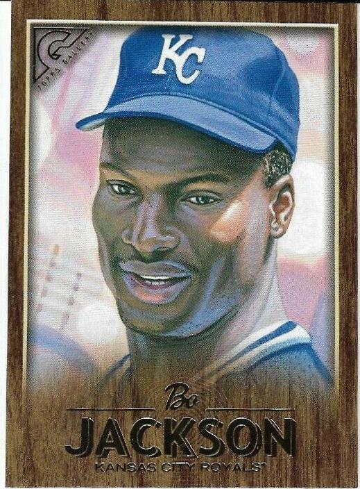 Bo Jackson [Wood] #68