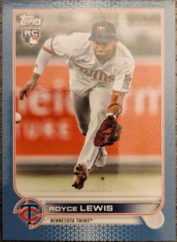 Lewis Brinson [Mini Blue] #638