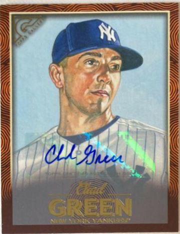Chad Green [Autograph Orange] #115