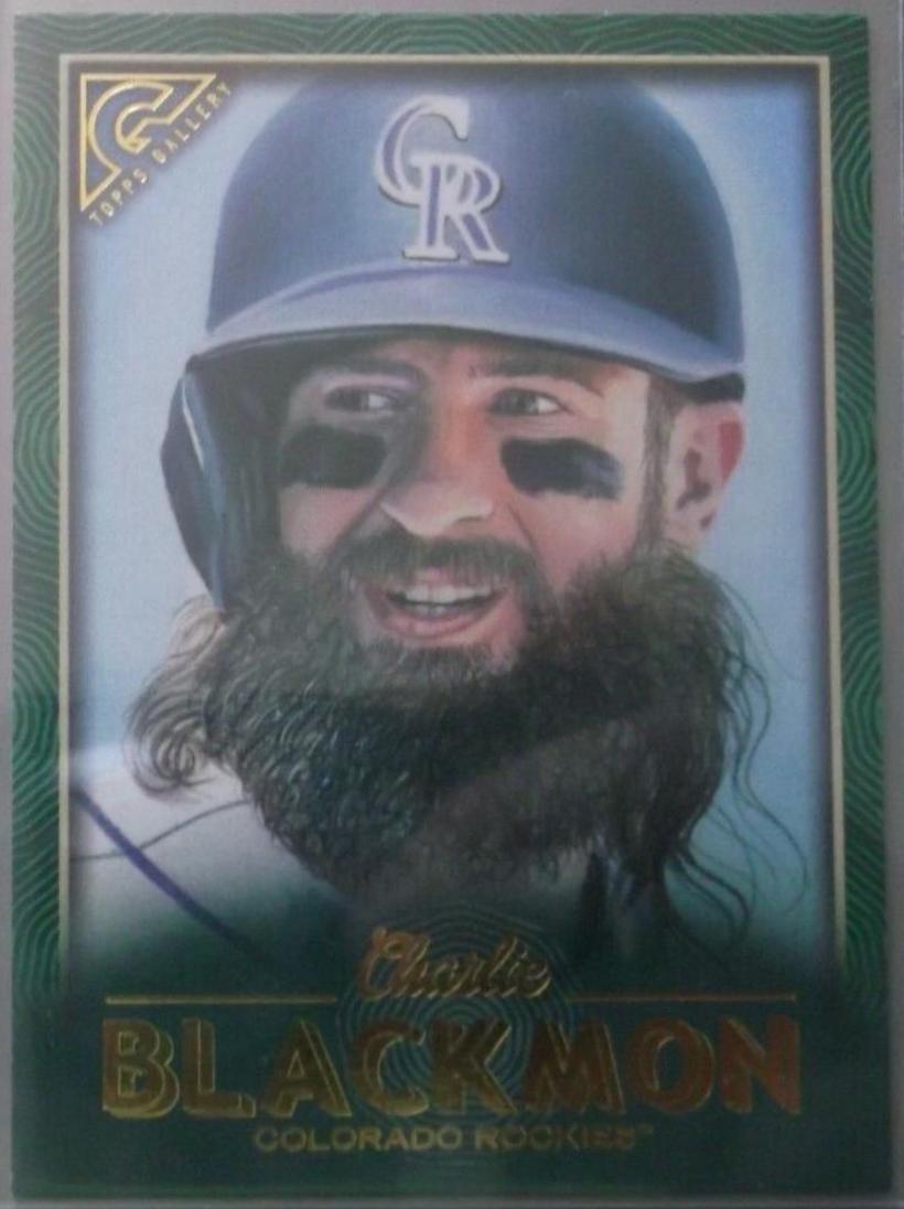 Charlie Blackmon [Green] #146