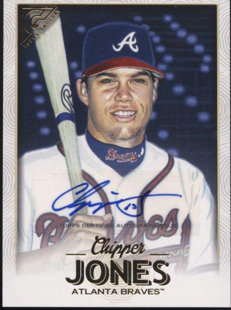 Chipper Jones [Autograph] #94