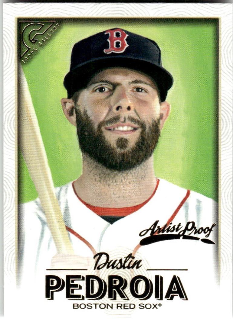 Dustin Pedroia [Artist Proof] #29