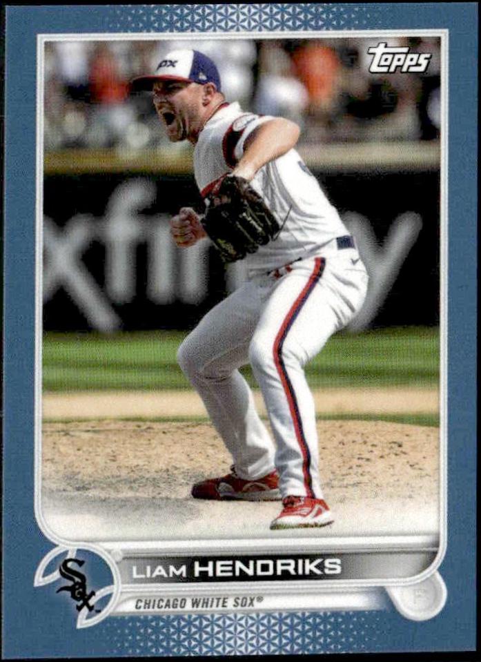 Liam Hendriks [Mini Blue] #268