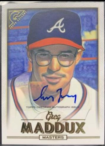 Greg Maddux [Autograph] #156