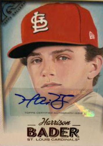 Harrison Bader [Autograph] #96