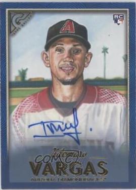 Ildemaro Vargas [Autograph Blue] #81