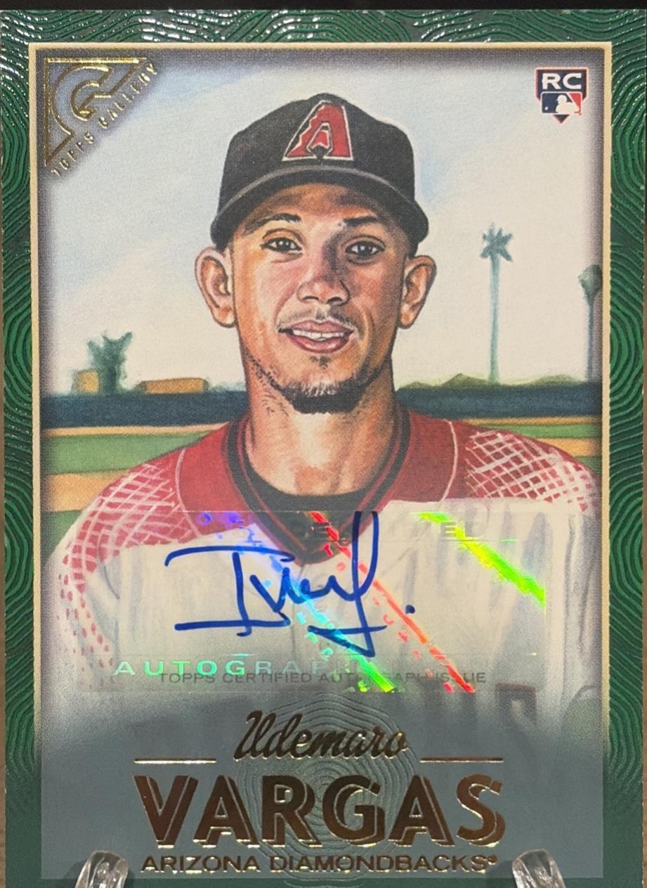 Ildemaro Vargas [Autograph Green] #81