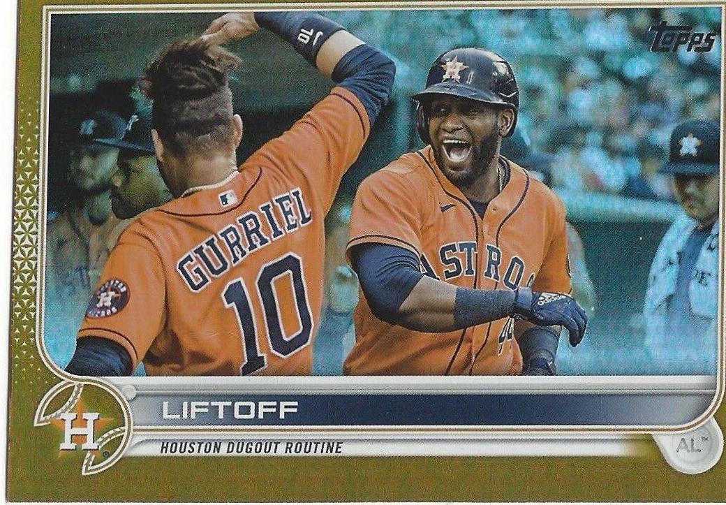 Liftoff [Gold Foil] #110