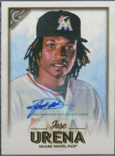 Jose Urena [Autograph] #82