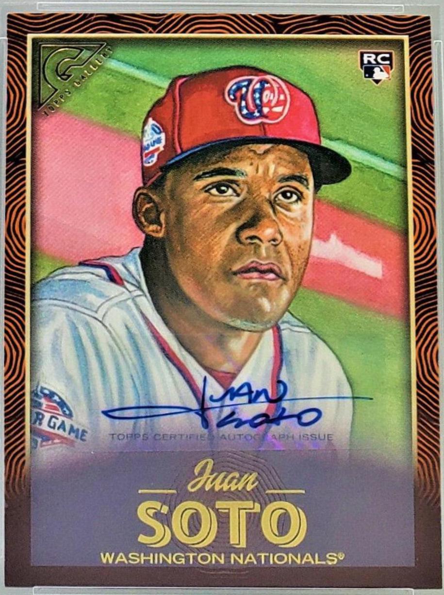 Juan Soto [Autograph Orange] #126