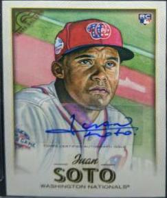 Juan Soto [Autograph] #126