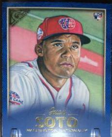 Juan Soto [Blue] #126