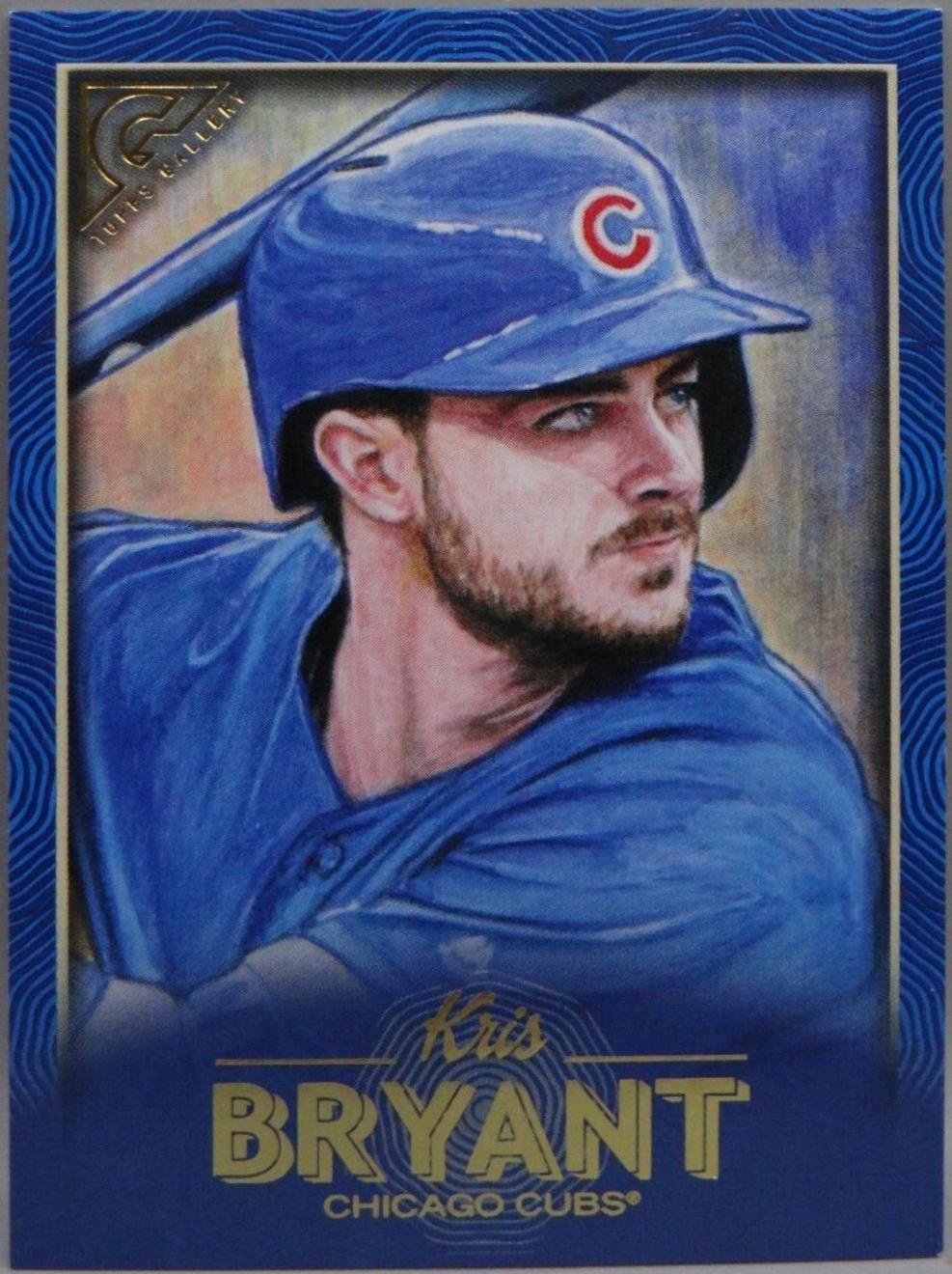 Kris Bryant [Blue] #75